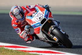 Andrea Dovizioso Juara MotoGP Catalunya