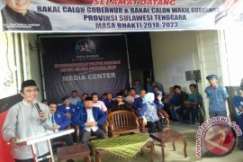 Laode Ida Daftar Cagub Sultra di Demokrat 