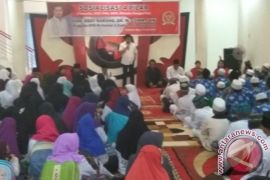 Anggota DPR Asal Kalteng ini Manfaatkan Buka Puasa Sosialisasikan 4 Pilar 