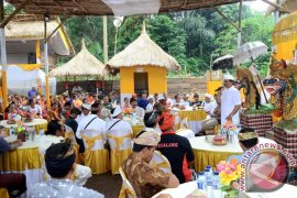 Wagub Bali Apresiasi Semangat Warga Untuk "Beryadnya"