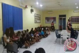 Polres Pangkalpinang Tangkap Puluhan Pemuda Pesta Minuman Keras