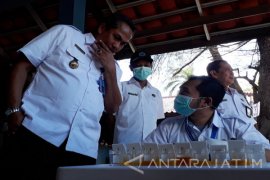 BNN Sumenep Tes Urine Sopir Bus