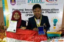 Mahasiswa UB Temukan Smber Energi dari Sisik Ikan Bandeng