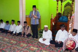Wagub Safari Ramadhan ke  Desa Babat Raya
