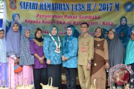 TP PKK Provinsi Laksanakan Pasar Murah Di Tapin