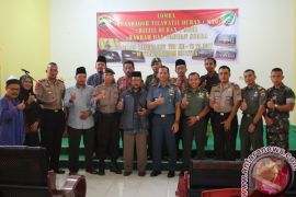 Kodim Karimun Rayakan HUT TNI dengan MTQ