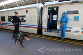 Pengamanan Stasiun Kereta Api