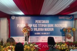 BI Resmikan Kantor Kas Titipan di Madiun