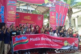 450 Pemudik Gratis Warmindo Dilepas Wali Kota Semarang (VIDEO)