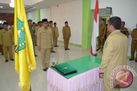 20 Pejabat Eselon II  Dilantik