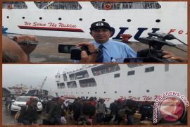 Pelabuhan Trisakti Banjarmasin Diserbu Penumpang Asal Kalteng 