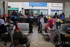 Pemudik Bandara Juanda