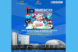 Produsen alat dan aksesoris musik lokal ikuti "Smesco Music Expo 2018"