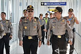 Mabes Polri Pantau Kesiapan Mudik di Solo