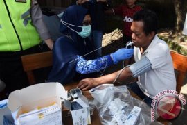 BPTD libatkan Jasa Raharja periksa kesehatan sopir