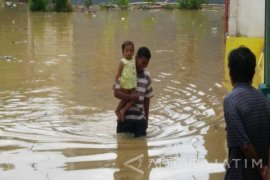 Banjir Landa Kota Pamekasan