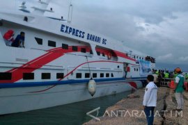 Kapal Mudik Gratis Kalianget-Kangean Angkut 395 Penumpang