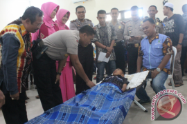 60 Peserta Ikutin Sunatan Masal HUT Bhayangkara