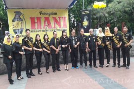 "Granat" Jatim Ajak Pemuda Deklarasi Tolak Narkoba