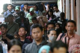  836.314 Pemudik Belum Kembali Melalui Bakauheni 
