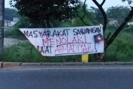 Jamaah Ahmadiyah Meminta Perlindungan Polisi Rayakan Lebaran