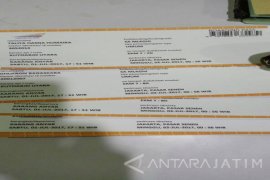 Tiket Palsu Kereta Api Ditemukan di Wonokromo