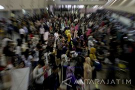 Puncak Arus Mudik Bandara Juanda