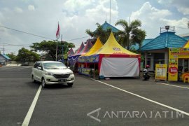"Rest Area" Bojonegoro Dipenuhi Arus Balik Selasa