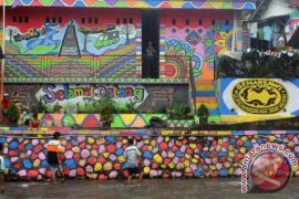 Kampung Warna Warni Di Bogor