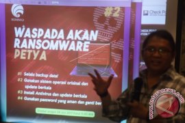 Menkominfo: "Ransomware Petya" Belum Menyebar di Indonesia