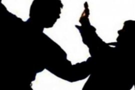 Berawal Dari Domino, Dua Pria Di Inhu Saling Baku Hantam