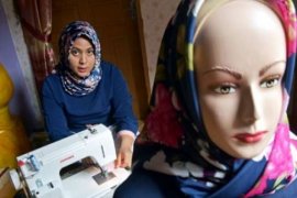 Berkah Ramadan, Pengrajin Jilbab Ini Kebanjiran Pesanan 