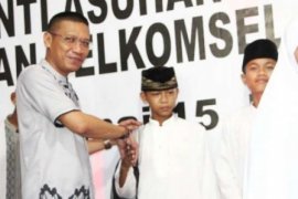Bulan Ramadan, Telkomsel Berbagi Kebahagiaan Dengan Anak Yatim