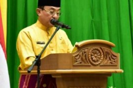 Bupati Inhil Sampaikan Berbagai Pencapaian Pemda Di Hut Ke-52 