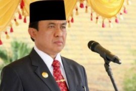 Bupati Inhil Serahkan Dana "Tali Asih" Untuk Puluhan Anak Yatim