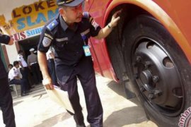 Bus Tak Laik Jalan Kedapatan Di Terminal BPRS