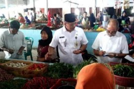 Harga sejumlah bahan pokok di Tembilahan mengalami penurunan