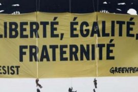 Greenpeace: Perubahan Iklim Diabaikan Seiring Trump Menyerahkan Kepemimpinan Global AS