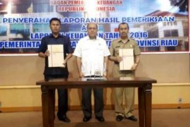 Laporan Keuangan Siak 2016 Kembali Tuai  Opini WTP Dari BPK