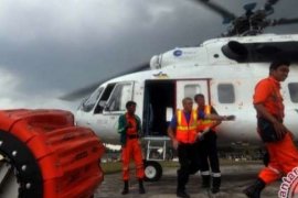 Pemadaman Karhutla Bengkalis Melibatkan Helikopter Bantuan BNPB