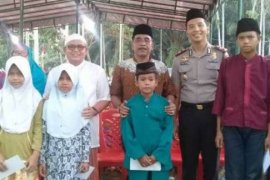 Perwakilan PLN UIP II Serahkan Bantuan Untuk Ratusan Anak Yatim