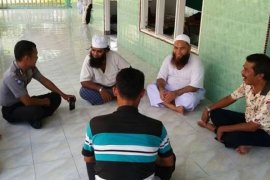 Polisi Monitoring 4 Pasang Jamaah Tabliq asal India di Dumai