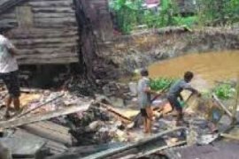  Inhil Ajukan Dana Penanggulangan Bencana Longsor