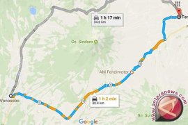 Arus Balik Jalur Tengah Temanggung-Wonosobo Tersendat