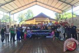 Alumni Smansa Singaraja Tukar Sampah Dengan Pelayanan Kesehatan