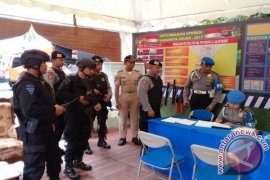  Aparat Gabungan Siaga Arus Balik Terminal Ubung 