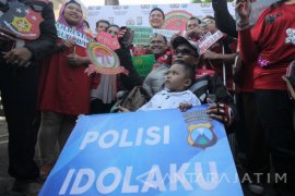 Polrestabes Surabaya Rayakan Hari Bhayangkara Bersama Masyarakat