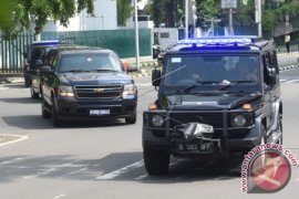 Obama Tinggalkan Indonesia