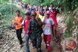 Korban Tenggelam Di Air Terjun Haratai Ditemukan Meninggal
