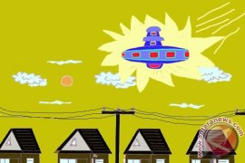 ANTARA Doeloe : "Garis Asap" Aneh Ditjakrawala